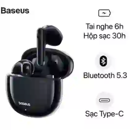 TAI NGHE KHÔNG DÂY BASEUS BASEUS BOWIE E13 1